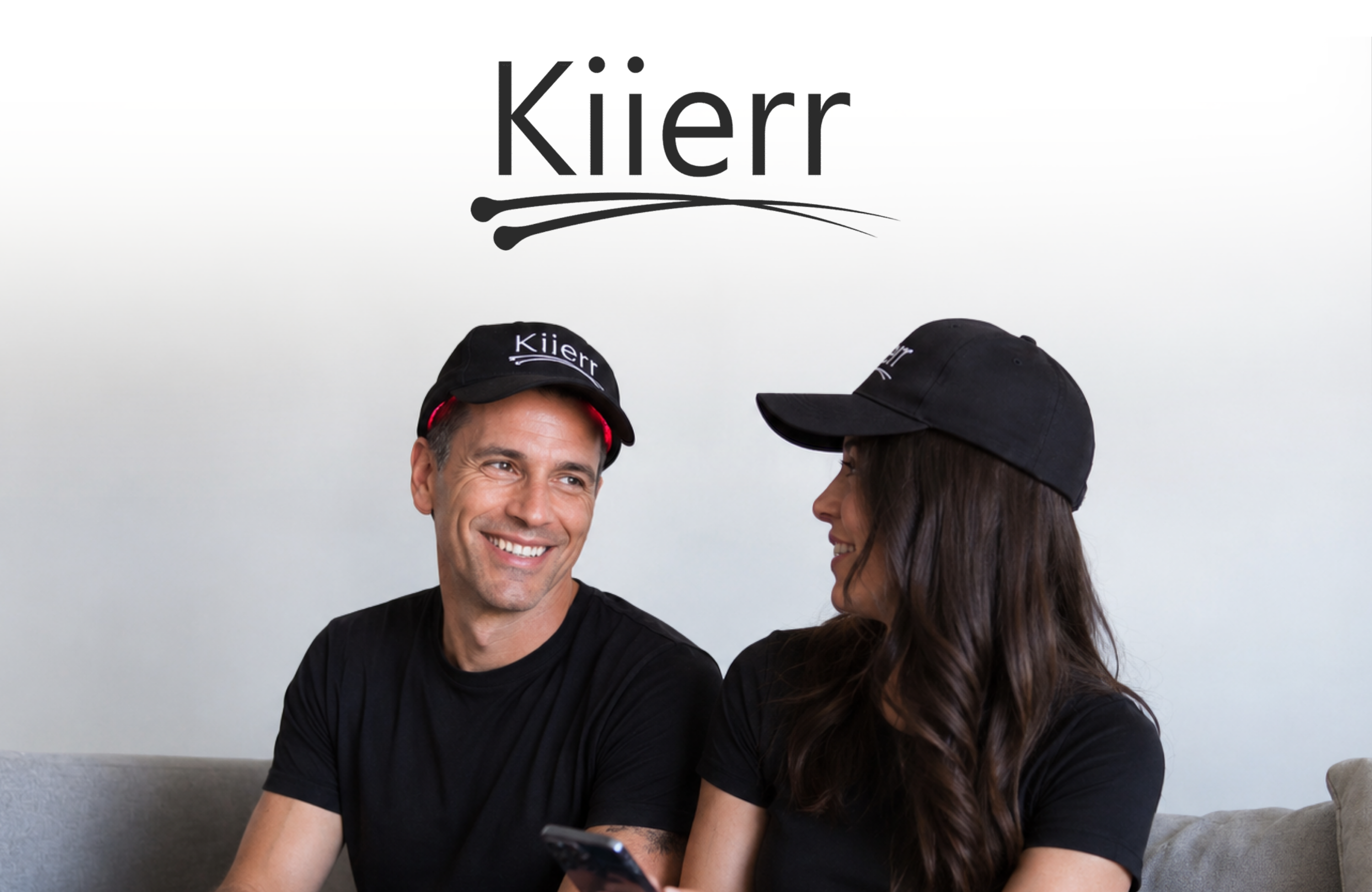 The picture kiierr.com shows when its homepage is shared