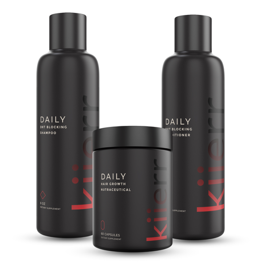 Complete Growth Bundle — Shampoo, Conditoner & Vitamins