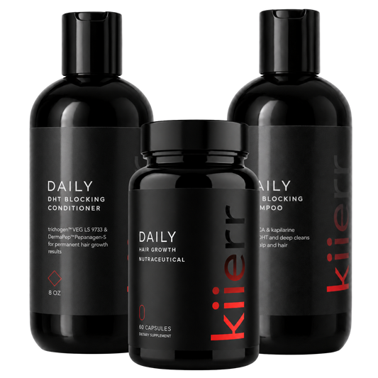 Complete Growth Bundle — Shampoo, Conditoner & Vitamins