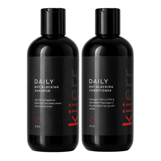 Kiierr Daily DHT Blocking Shampoo and Conditioner Bundle