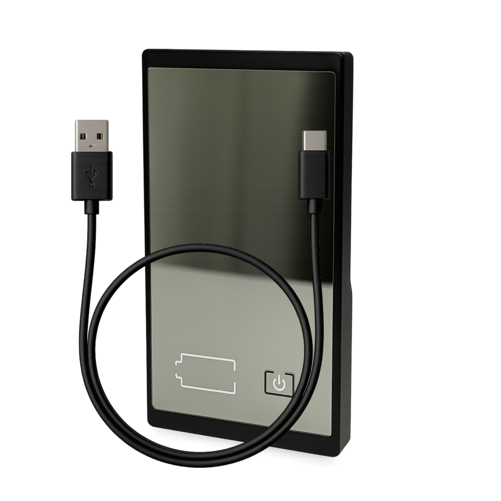 Battery “A” Bundle – Mirror Battery + Charging Cord