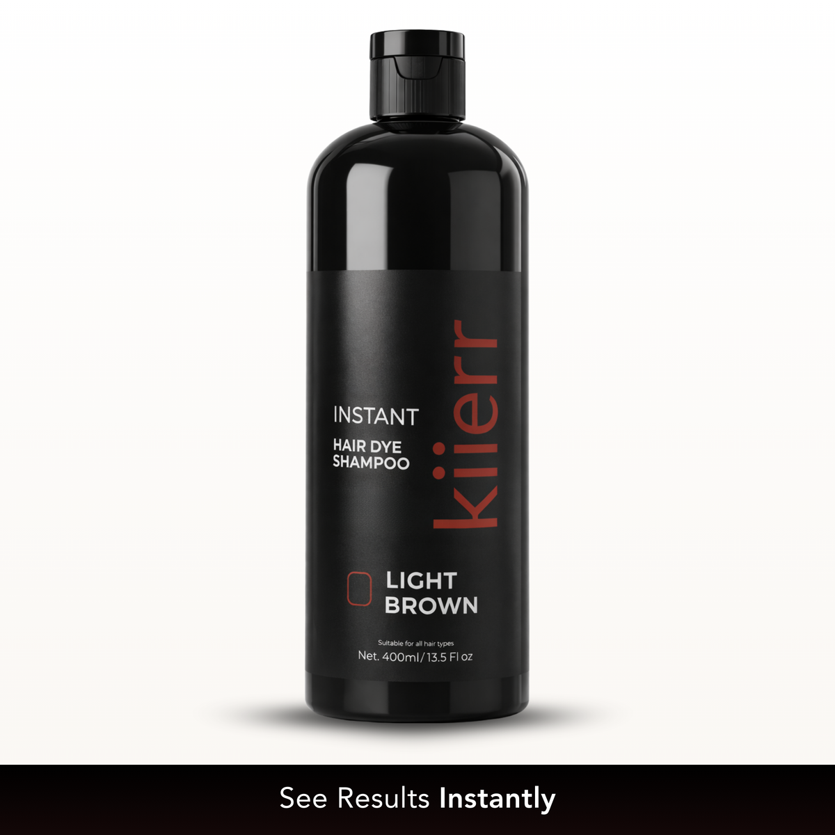 Instant Hair Dye Shampoo