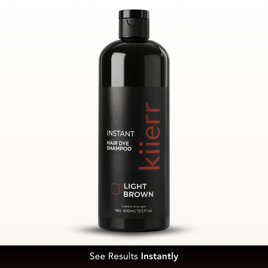 Kiierr Instant Hair Dye Shampoo