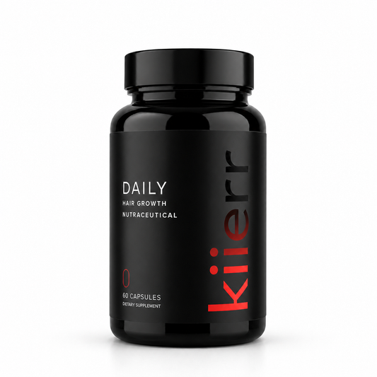 Daily Hair Growth Nutraceuticual Capsules