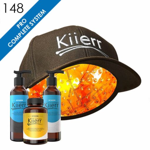 FDACleared Kiierr Laser Cap for Hair Growth Laser Cap For Hair Loss