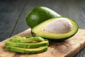 fresh avacados can help hydrate your hair