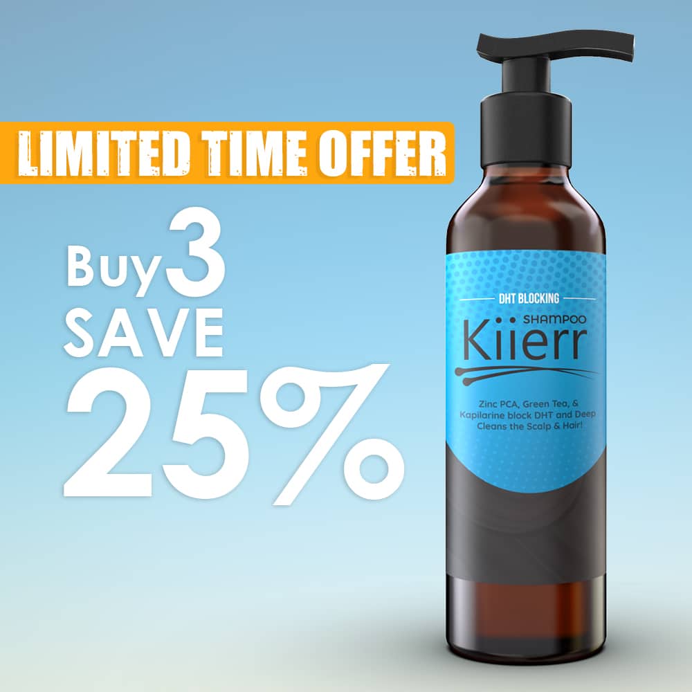 Kiierr DHT Blocking Shampoo for Hair Growth Subscription - Hair Growth