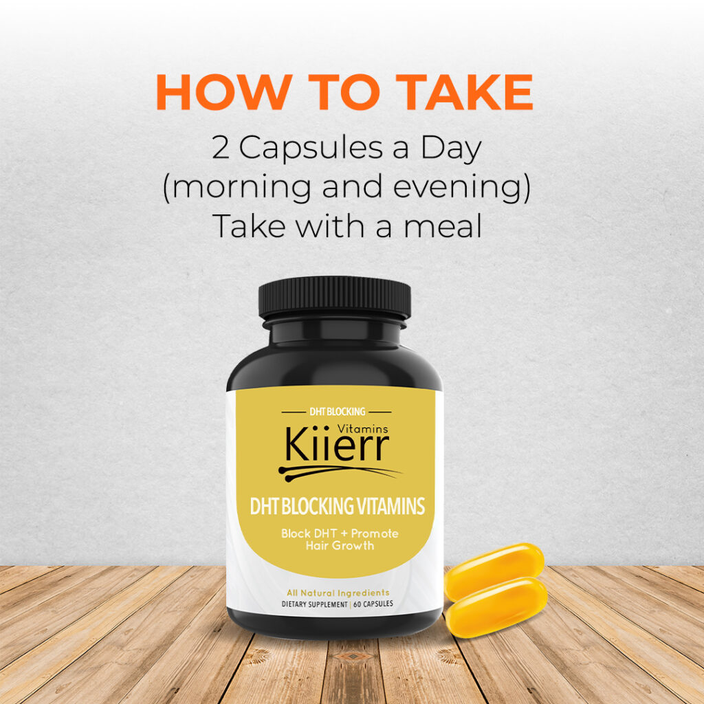 DHT Blocking Hair Growth Supplement for Men & Women