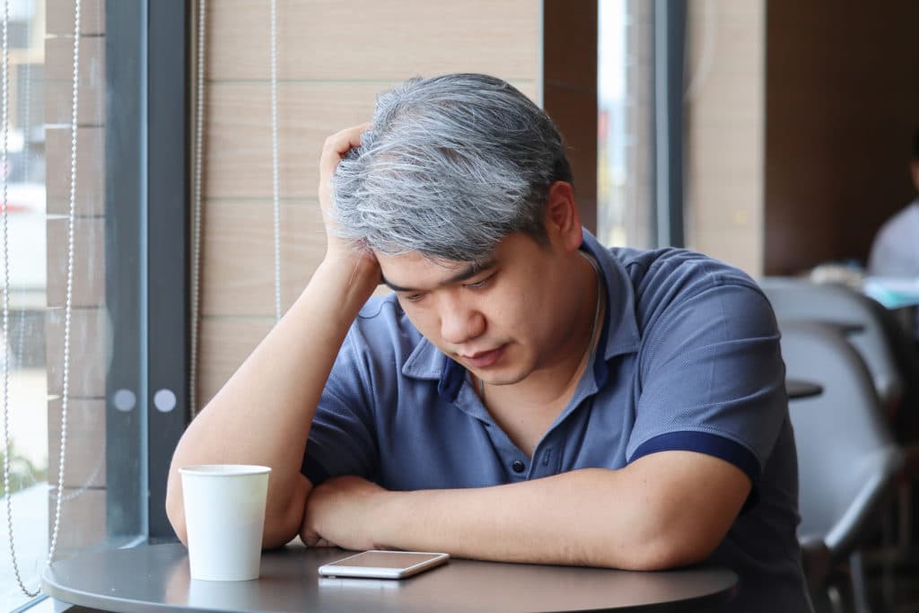 does stress cause gray hair