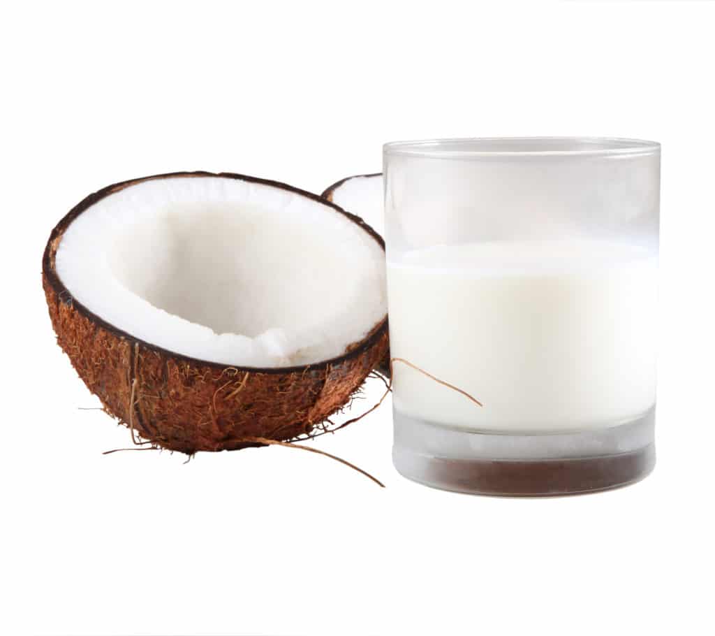 coconut milk