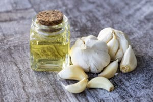 is garlic oil good for your hair