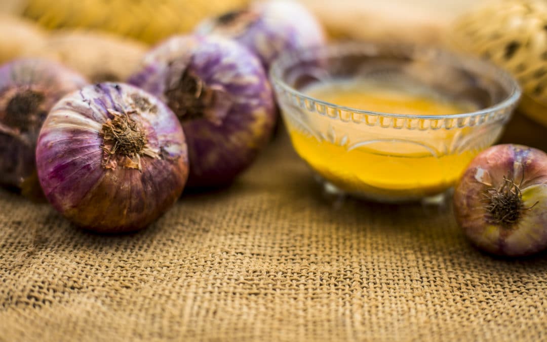 Onion Juice for Hair Growth