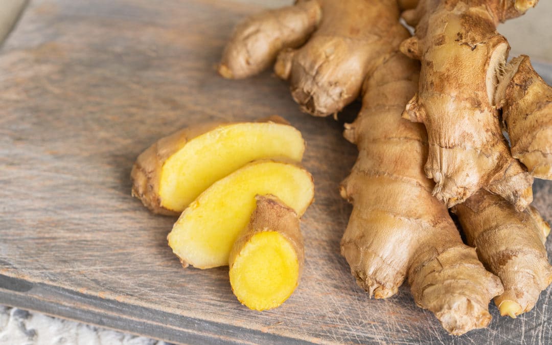 Achieving Hair Growth with Ginger