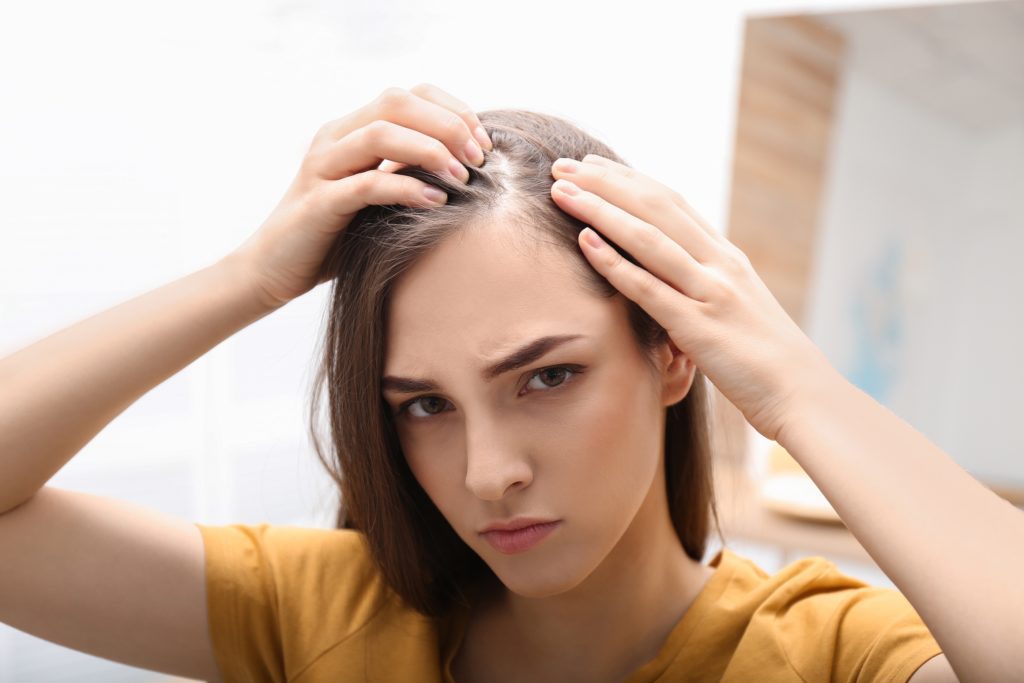 tratamiento para la caída del cabello para mujeres