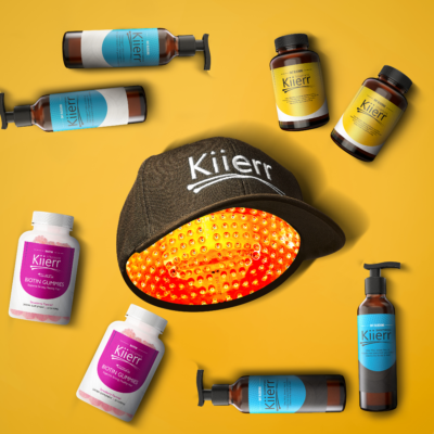 Kiierr 272 Premier Max Growth Bundle 2-4 Month Supply of Supplements