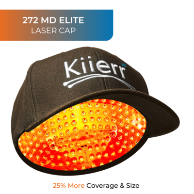 272 MD Elite Laser Cap- 25% More Coverage & Size