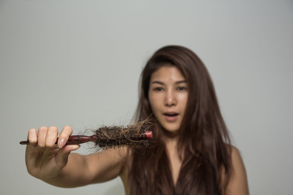 what causes hair shedding