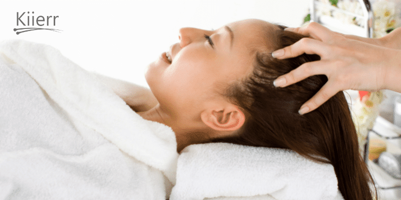 Scalp massages for hair growth 