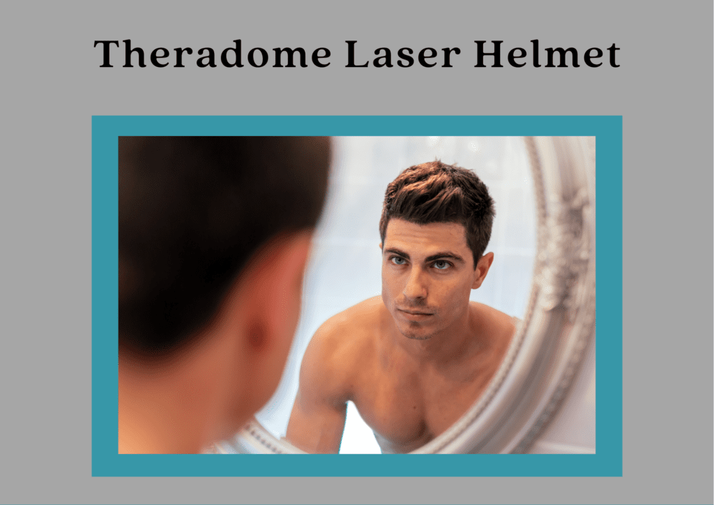 Theradome laser helmet vs. Kiierr laser cap