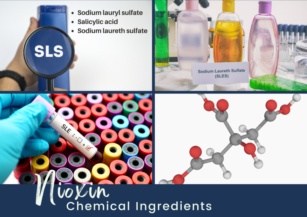 Chemical Nioxin Ingredients