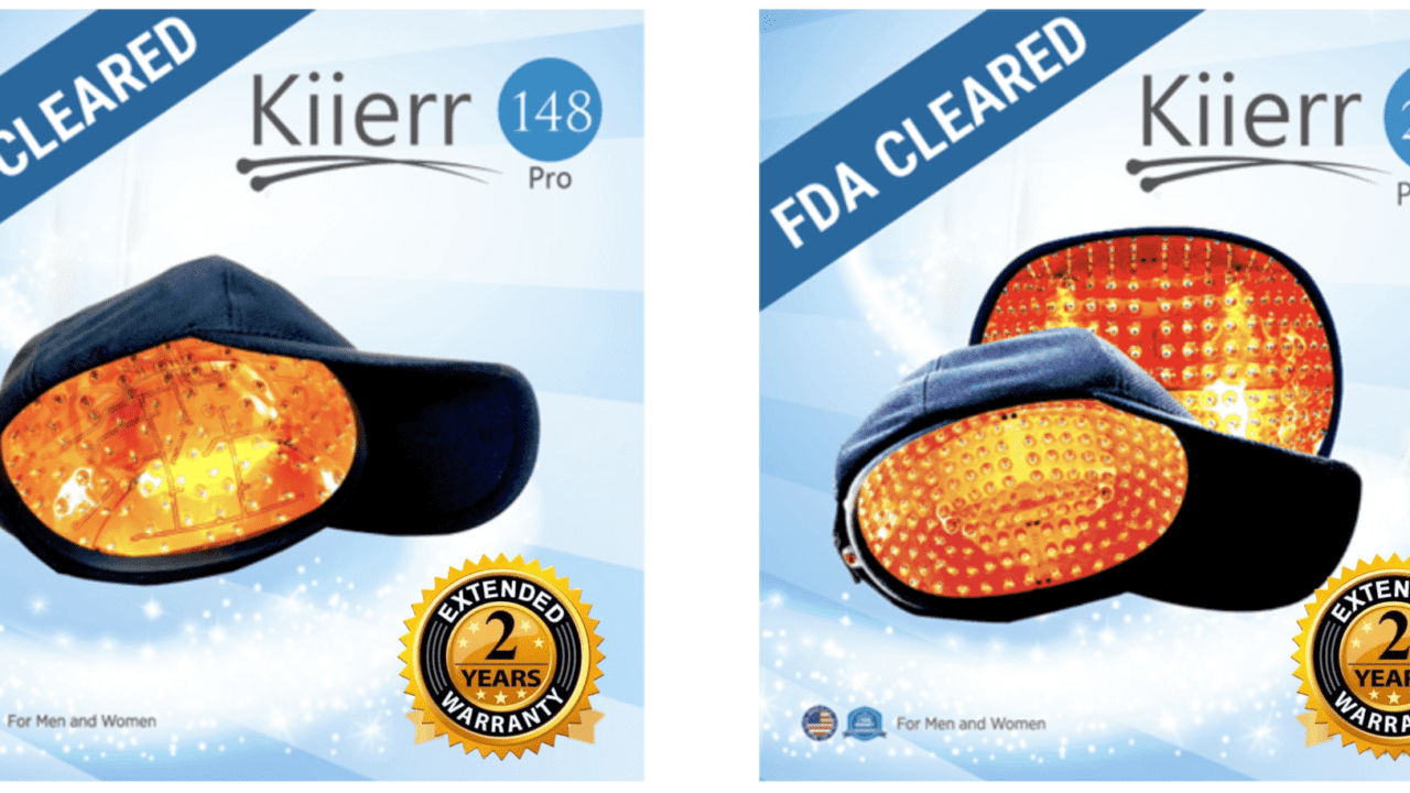 Kiierr Laser Hair Growth Cap 2022’s Best Laser Cap for Hair Loss