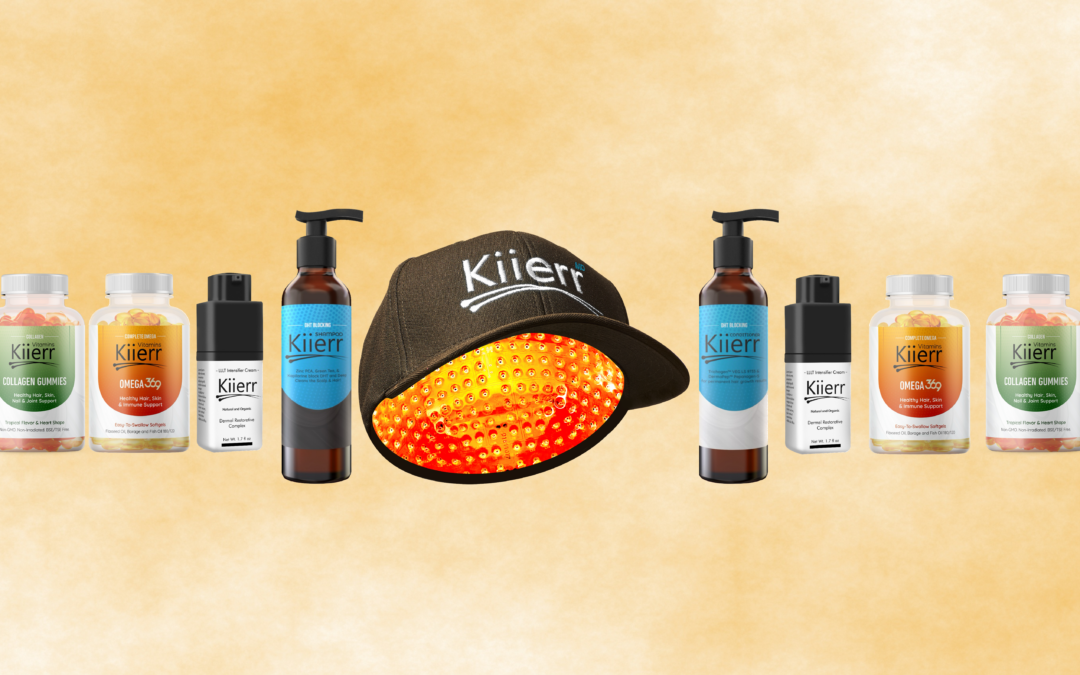 Unlock the Secret to Healthy Hair with Kiierr Hair Growth Supplements