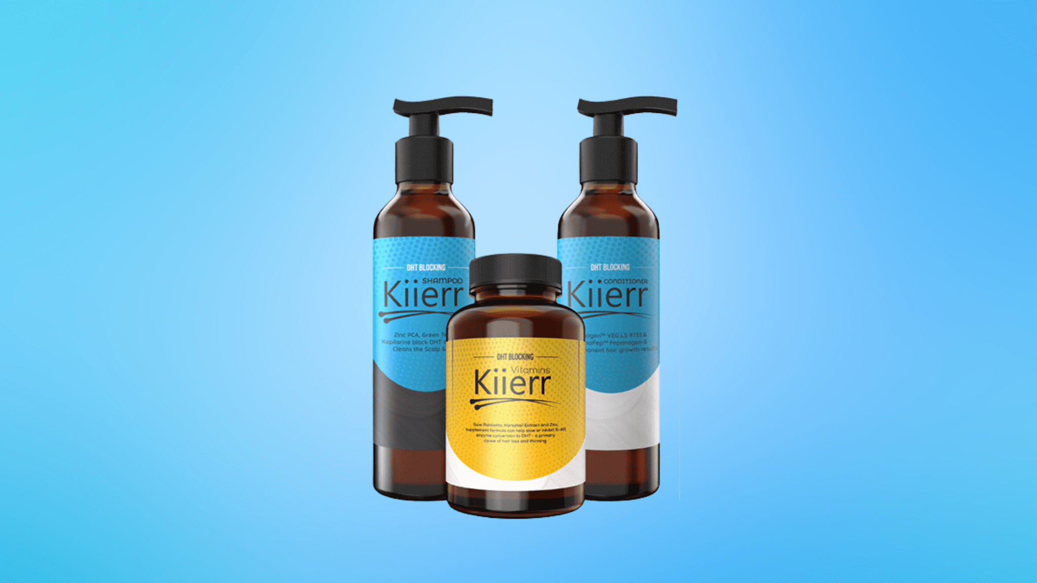 Unlock the Potential of Your Hair with Kiierr's DHT Blocking Shampoo