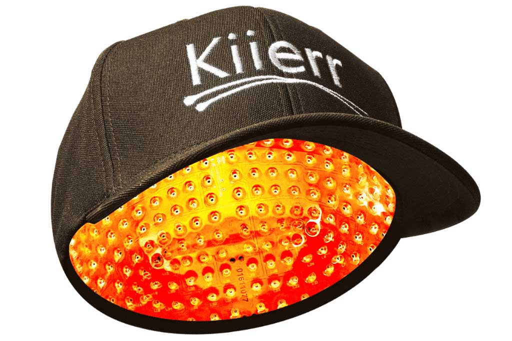 best laser cap for hair regrowth Kiierr Laser Hair Caps Hair Growth