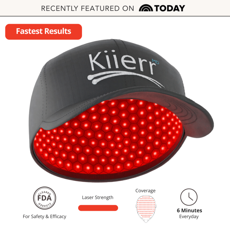 Kiierr Laser Cap Hair Growth System - 302 MD Ultra