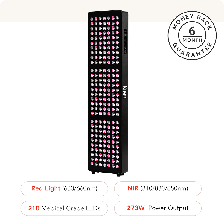 Kiierr RH1000 Red Light Therapy Panel - 660nm & 850nm