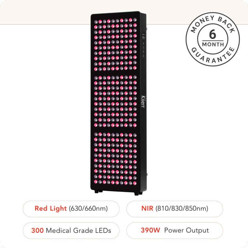 Kiierr RH1500 Red Light Therapy Panel - 660nm & 850nm