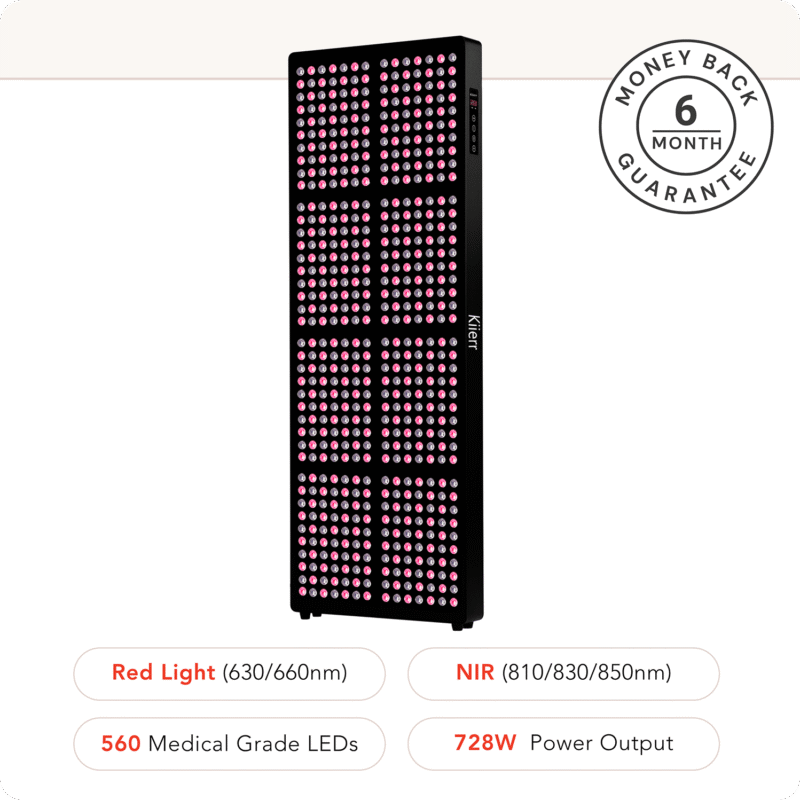 Kiierr Red Light Therapy Panel RH2400-660nm
