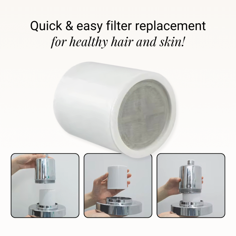 Kiierr Purify: Filtered Shower Head: 15 Stage Water Filter for Healthy Hair & Skin - Image 7