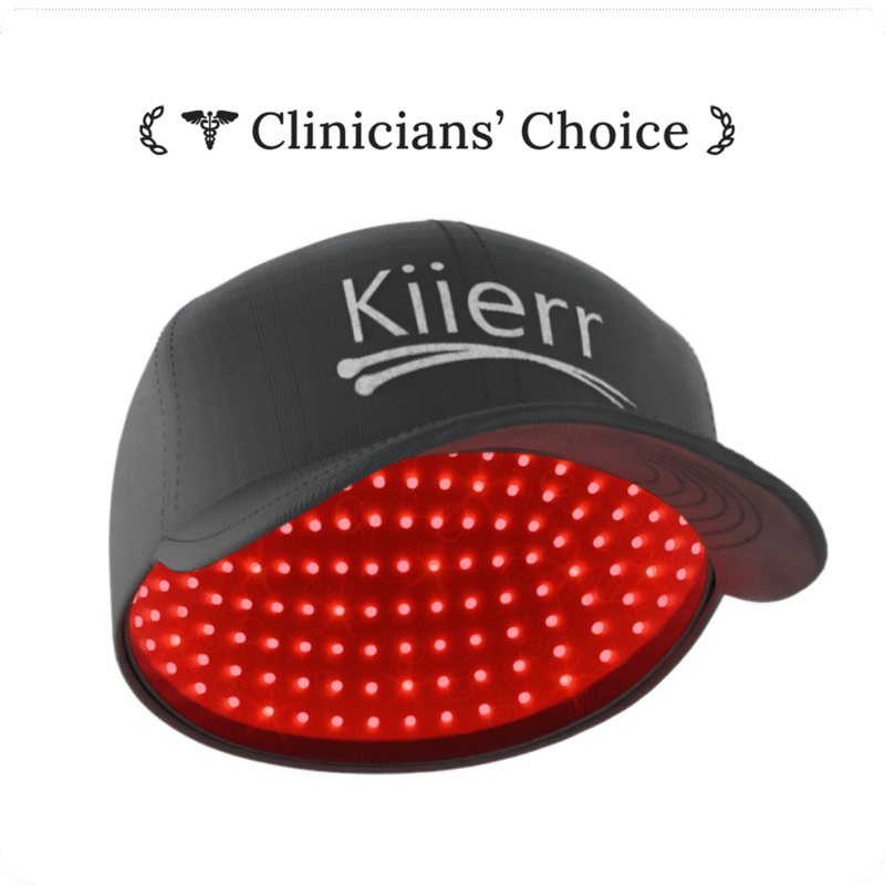 Kiierr Laser Cap Hair Growth System new design