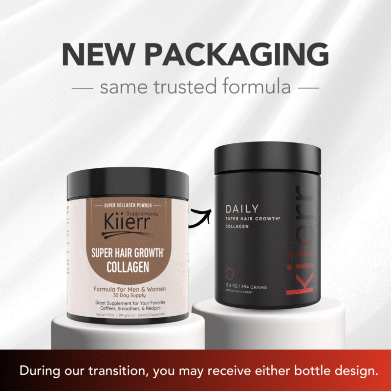 Kiierr Daily Super Hair Growth Collagen - Image 4