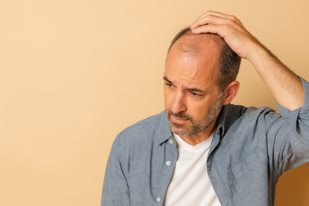 Can You Regrow Hair After 40? – Kiierr Laser Hair Caps