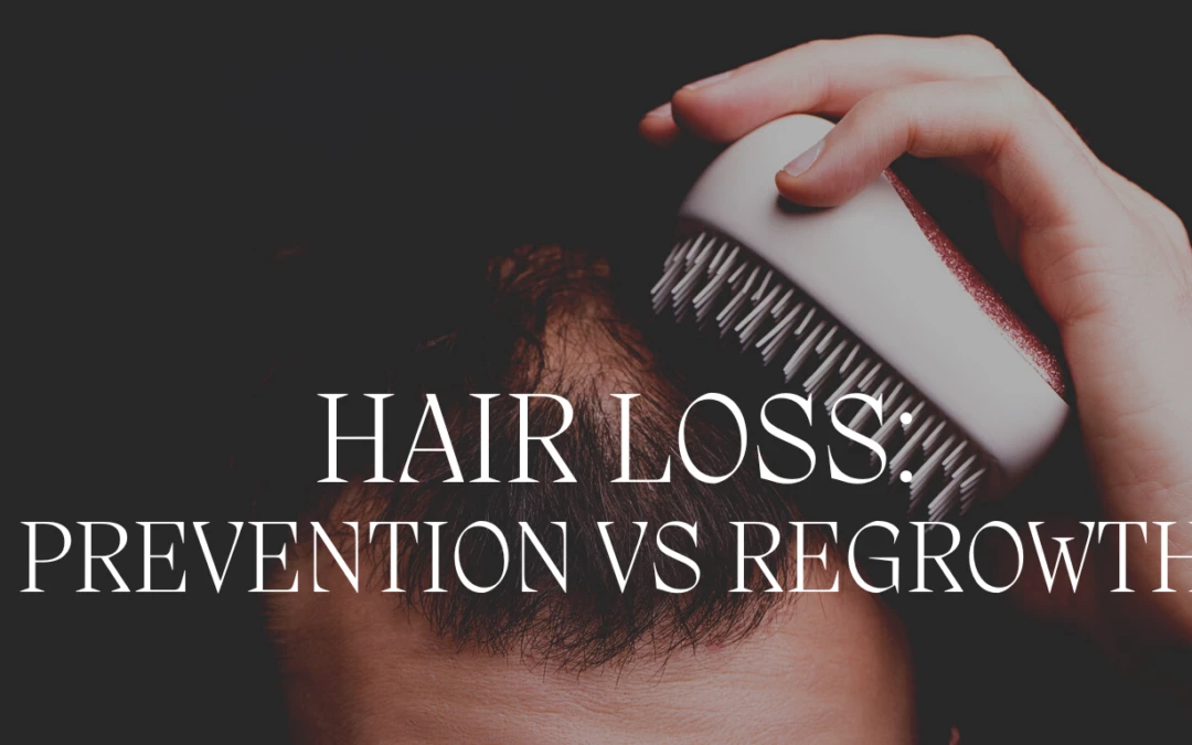 Hair Loss: Prevention vs. Regrowth – Unlocking the Secrets to a Healthy Mane